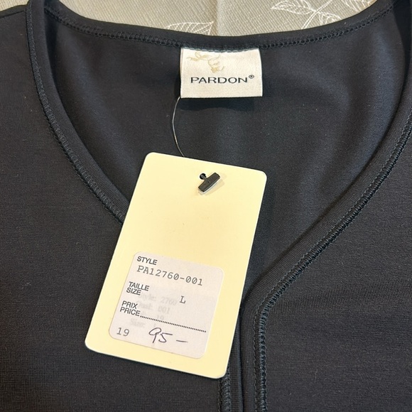 Ladies Pardon T-Shirt. - Picture 2 of 4